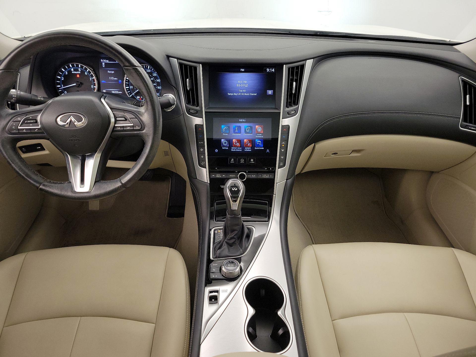 Thumbnail: 2020 INFINITI Q50 - 9
