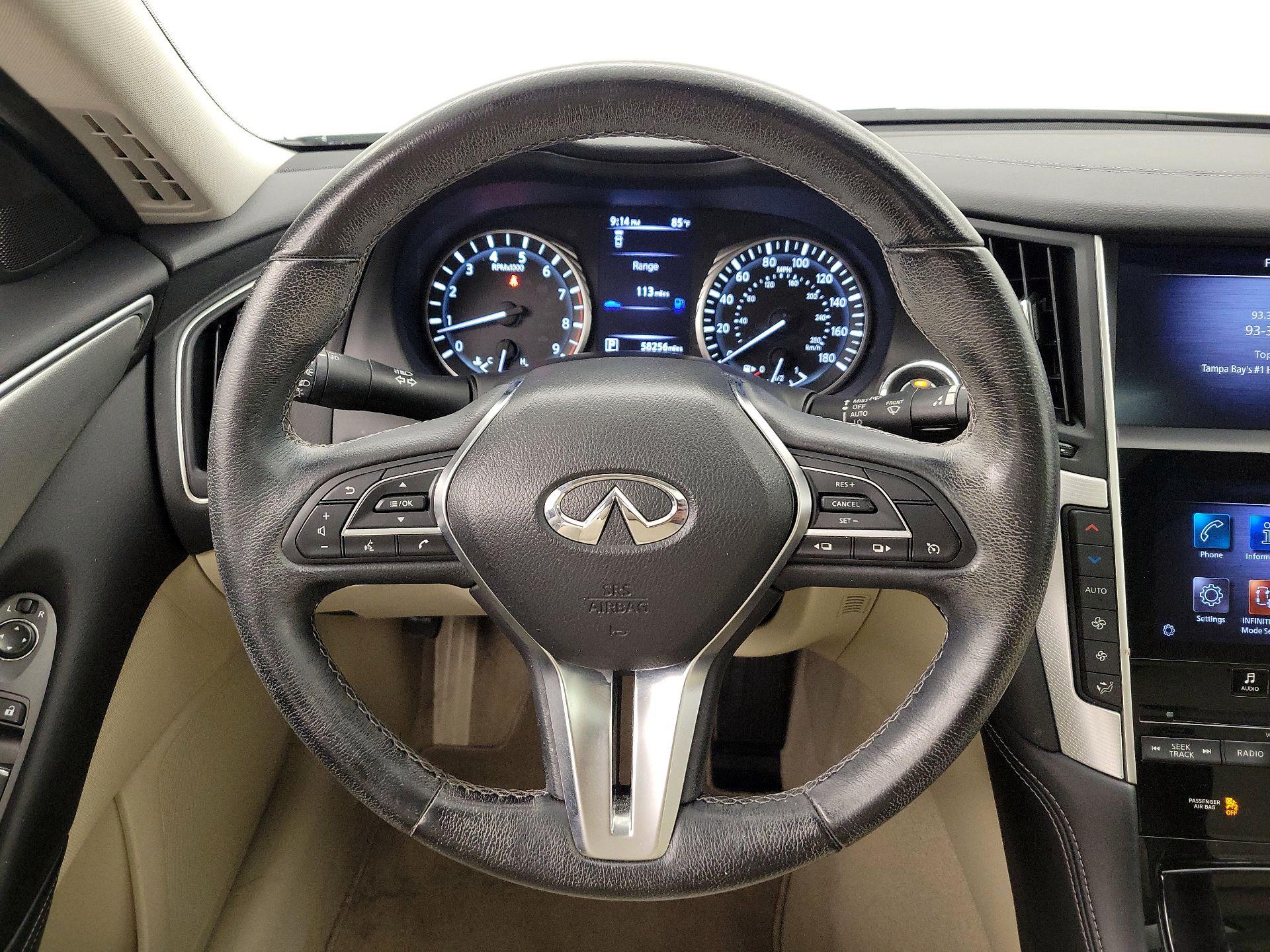 Thumbnail: 2020 INFINITI Q50 - 10