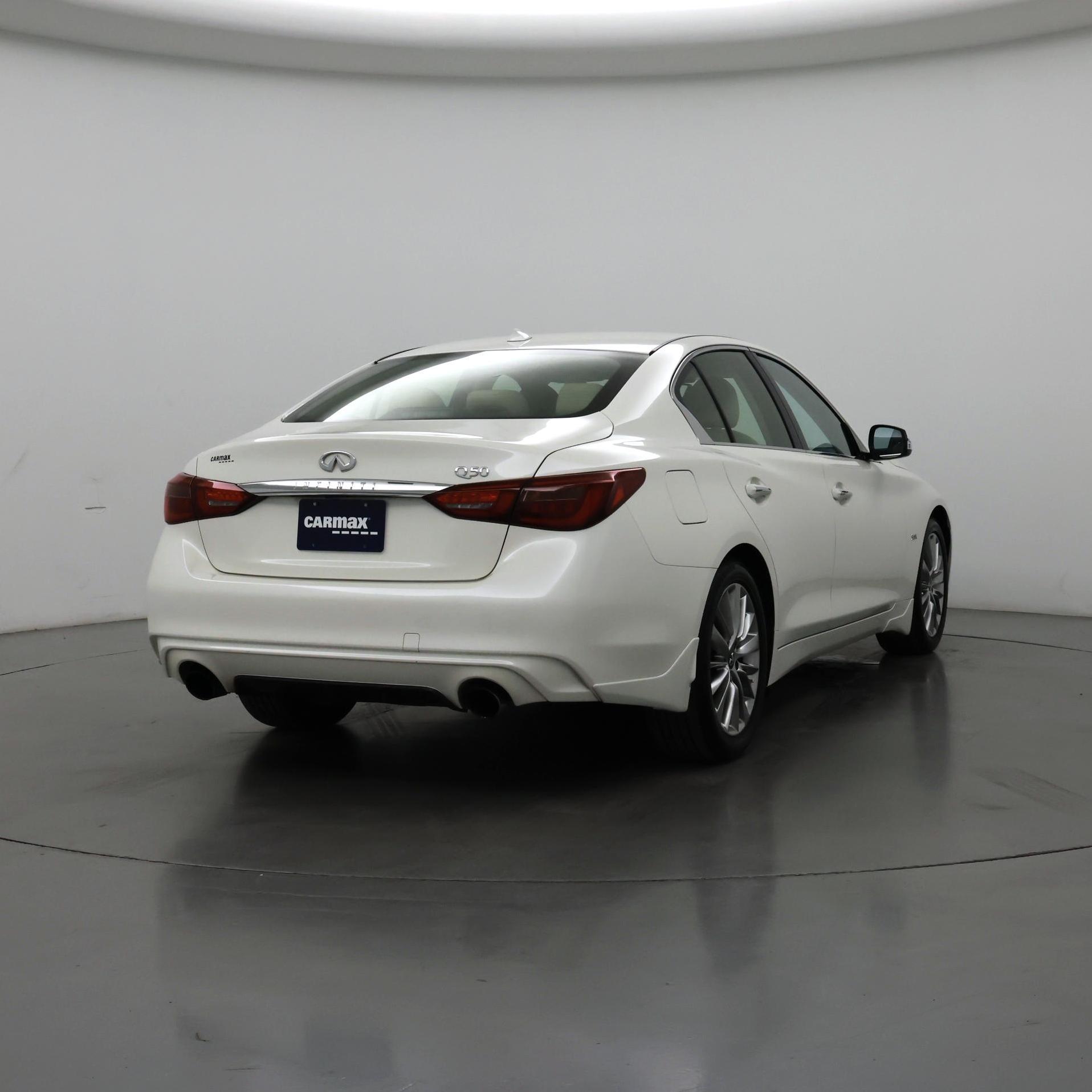 Thumbnail: 2020 INFINITI Q50 - 8