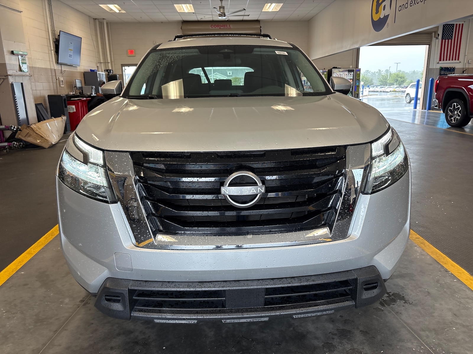 2022 Nissan Pathfinder 34