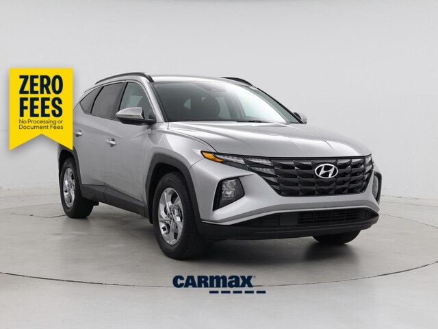 Silver 2023 Hyundai Tucson SEL FWD SUV / Crossover Front-Wheel Drive Automatic