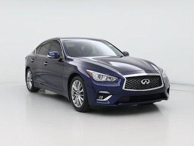 2023 Infiniti Q50 Luxe