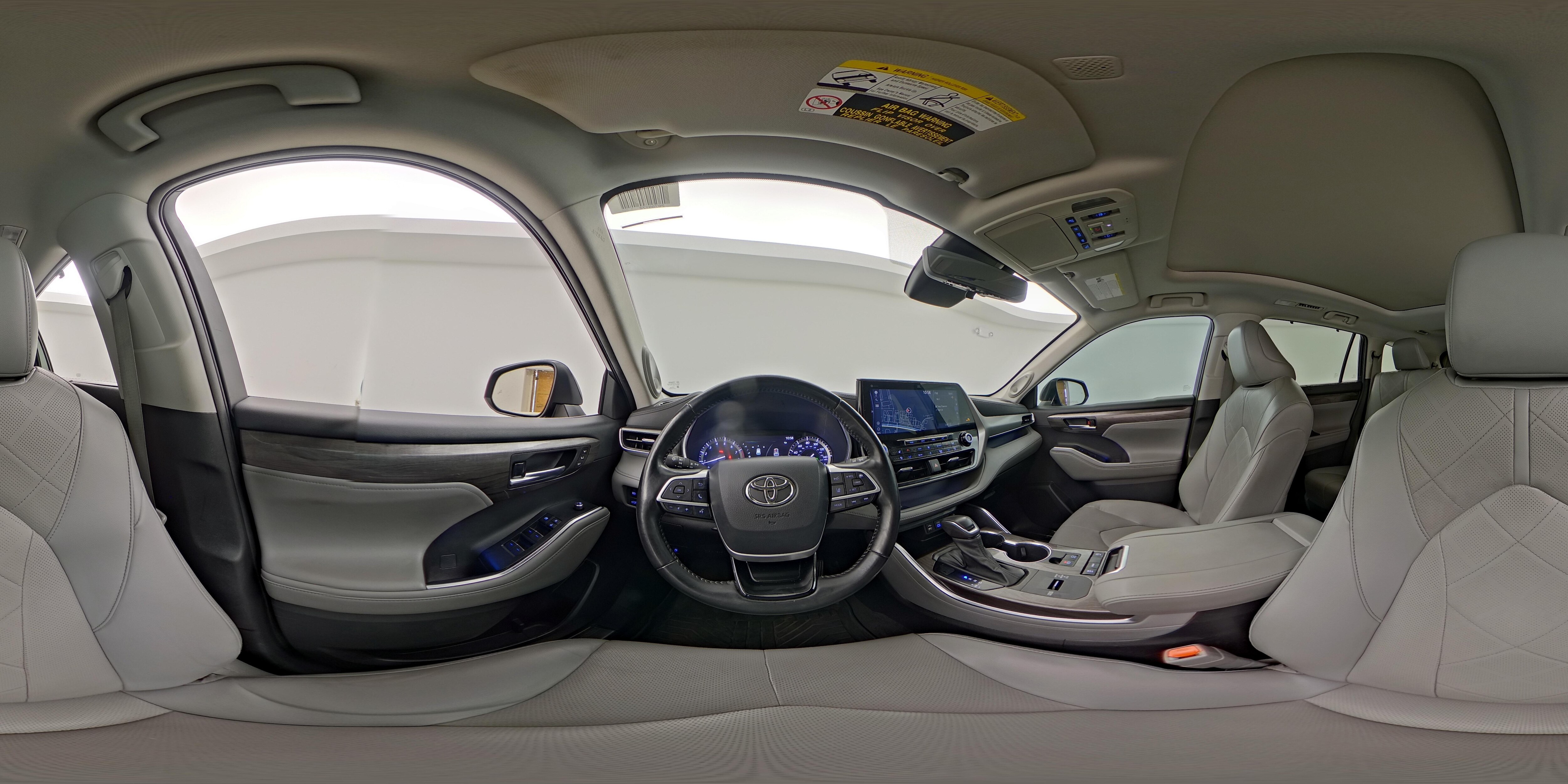 2022 Toyota Highlander Platinum - Photo 30