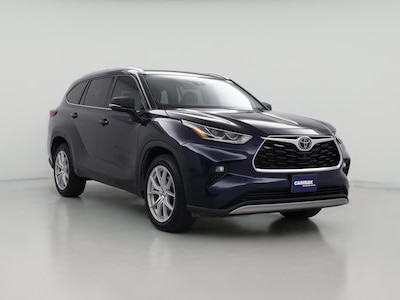 2022 Toyota Highlander Platinum