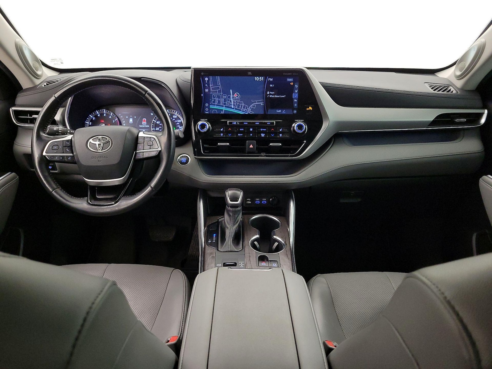 2022 Toyota Highlander Platinum - Photo 10