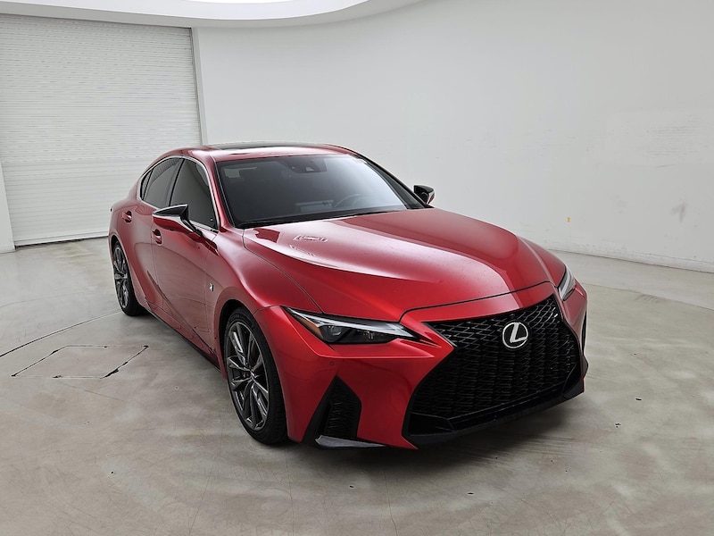 2023 Lexus IS 350 F-Sport