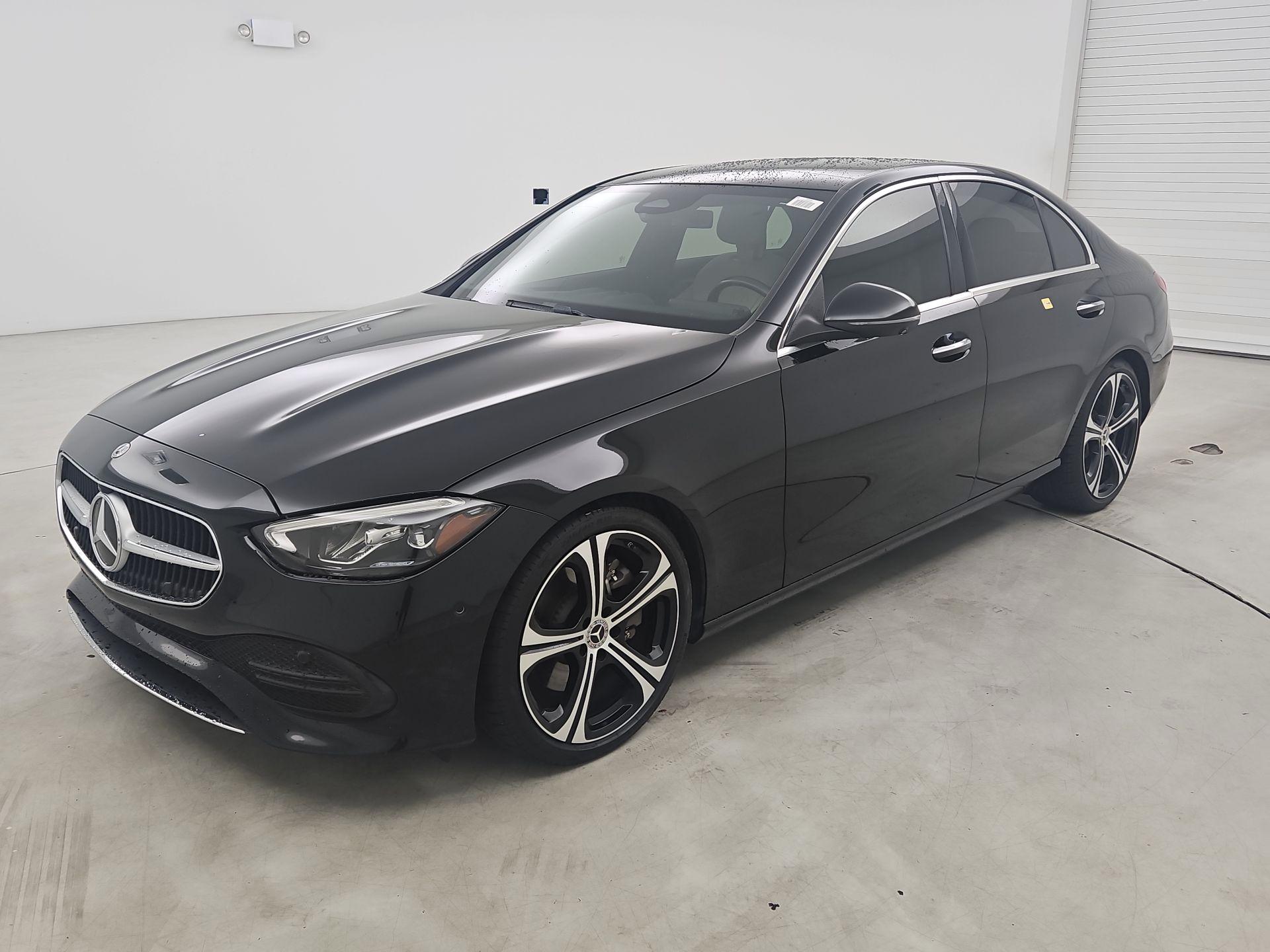 Thumbnail: 2022 Mercedes-Benz C-Class - 3