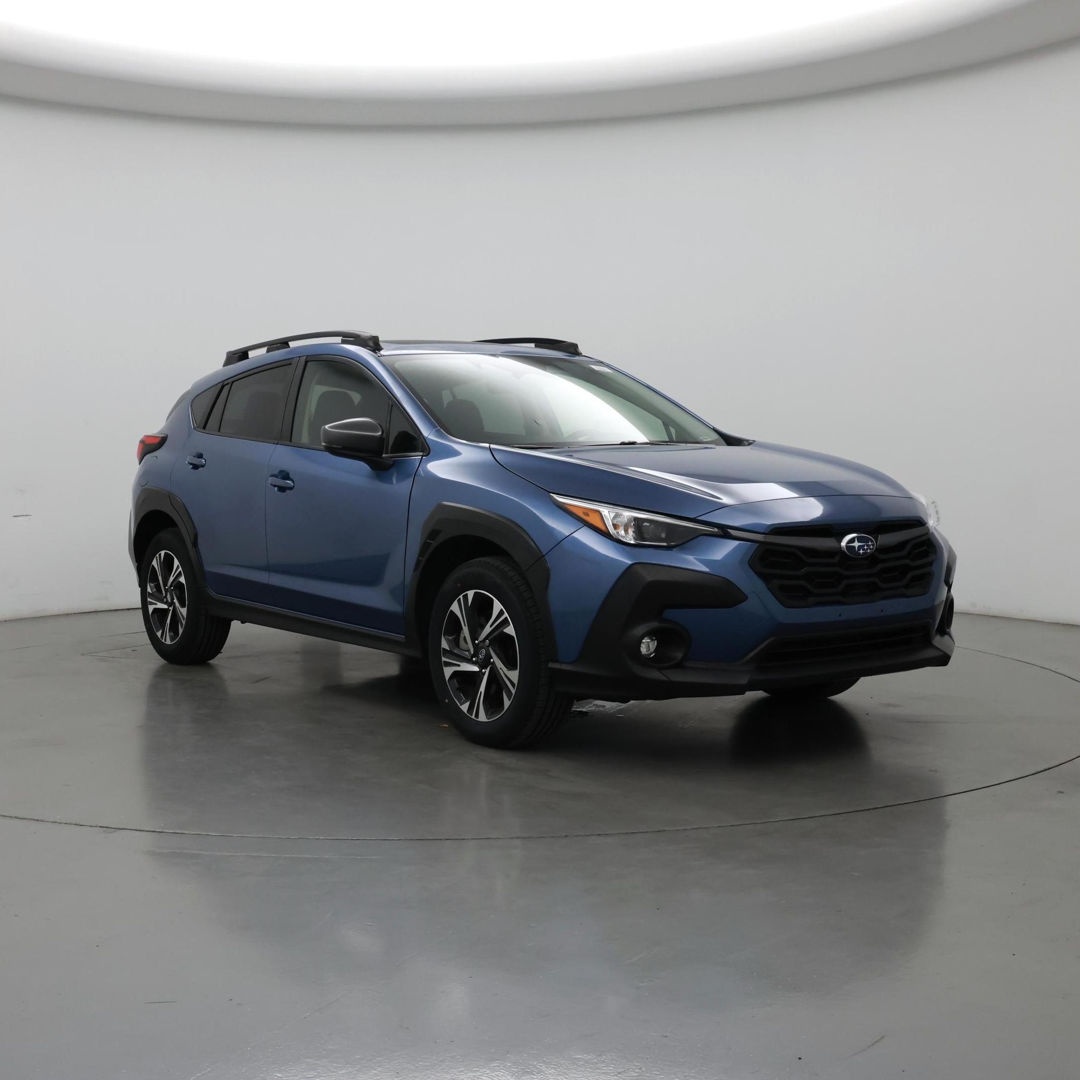 Blue 2024 Subaru Crosstrek Premium AWD SUV / Crossover All-Wheel Drive Automatic