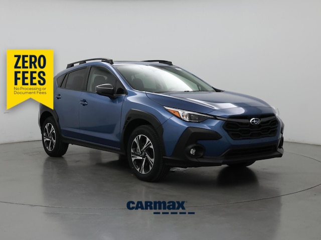 Blue 2024 Subaru Crosstrek Premium AWD SUV / Crossover All-Wheel Drive Automatic