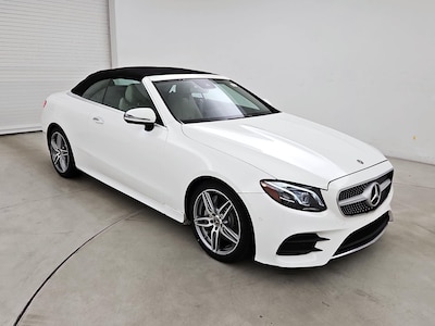 2018 Mercedes-Benz E400