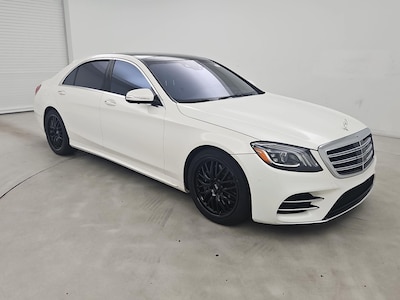 2018 Mercedes-Benz S560