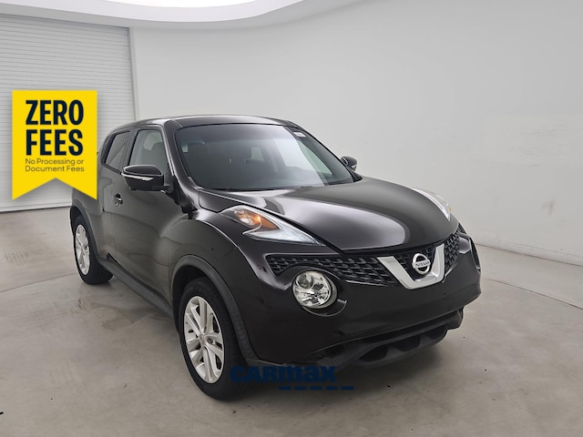 Black 2015 Nissan Juke SV SUV / Crossover Front-Wheel Drive Automatic