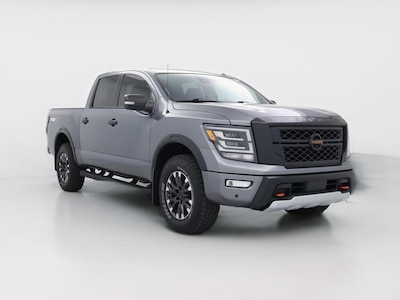 2021 Nissan Titan PRO-4X