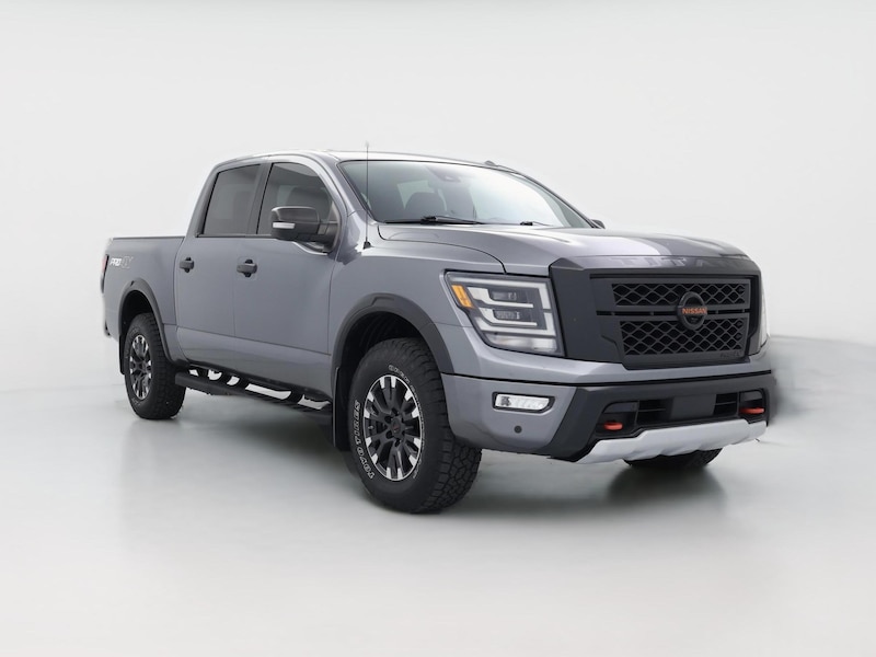 2021 Nissan Titan PRO-4X