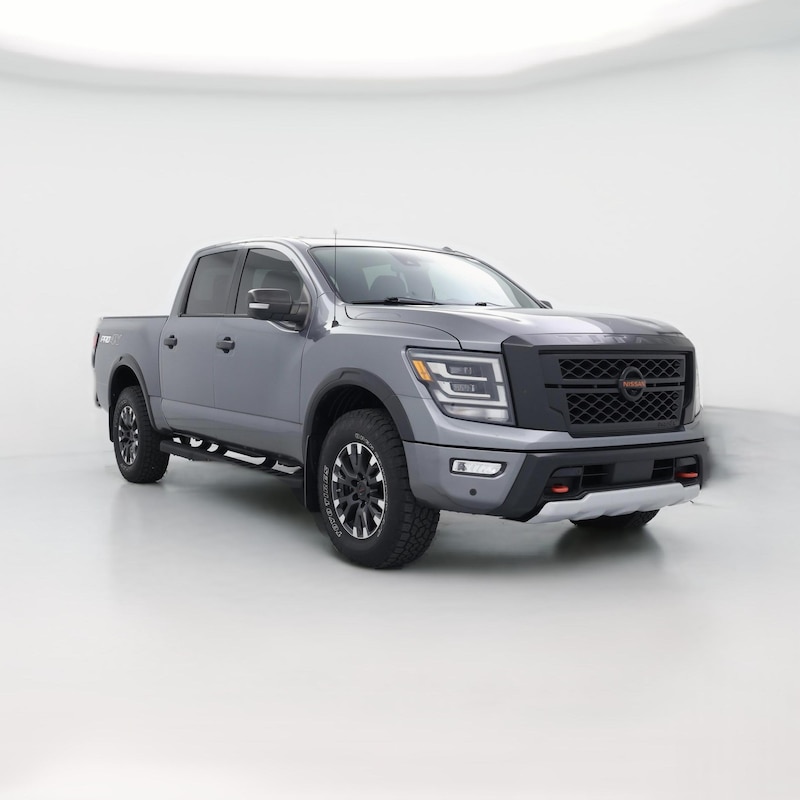 2021 Nissan Titan PRO-4X