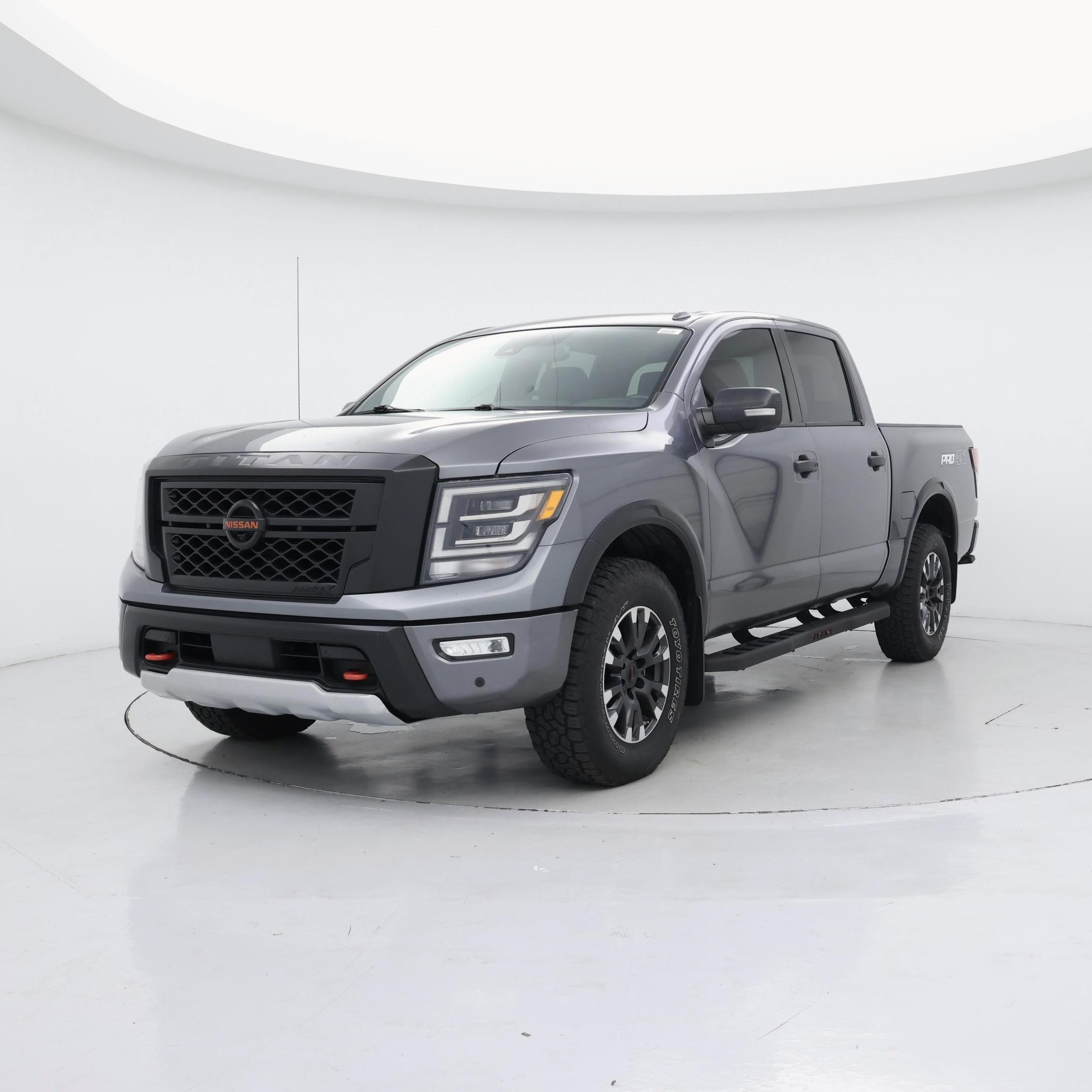 Thumbnail: 2021 Nissan Titan - 4