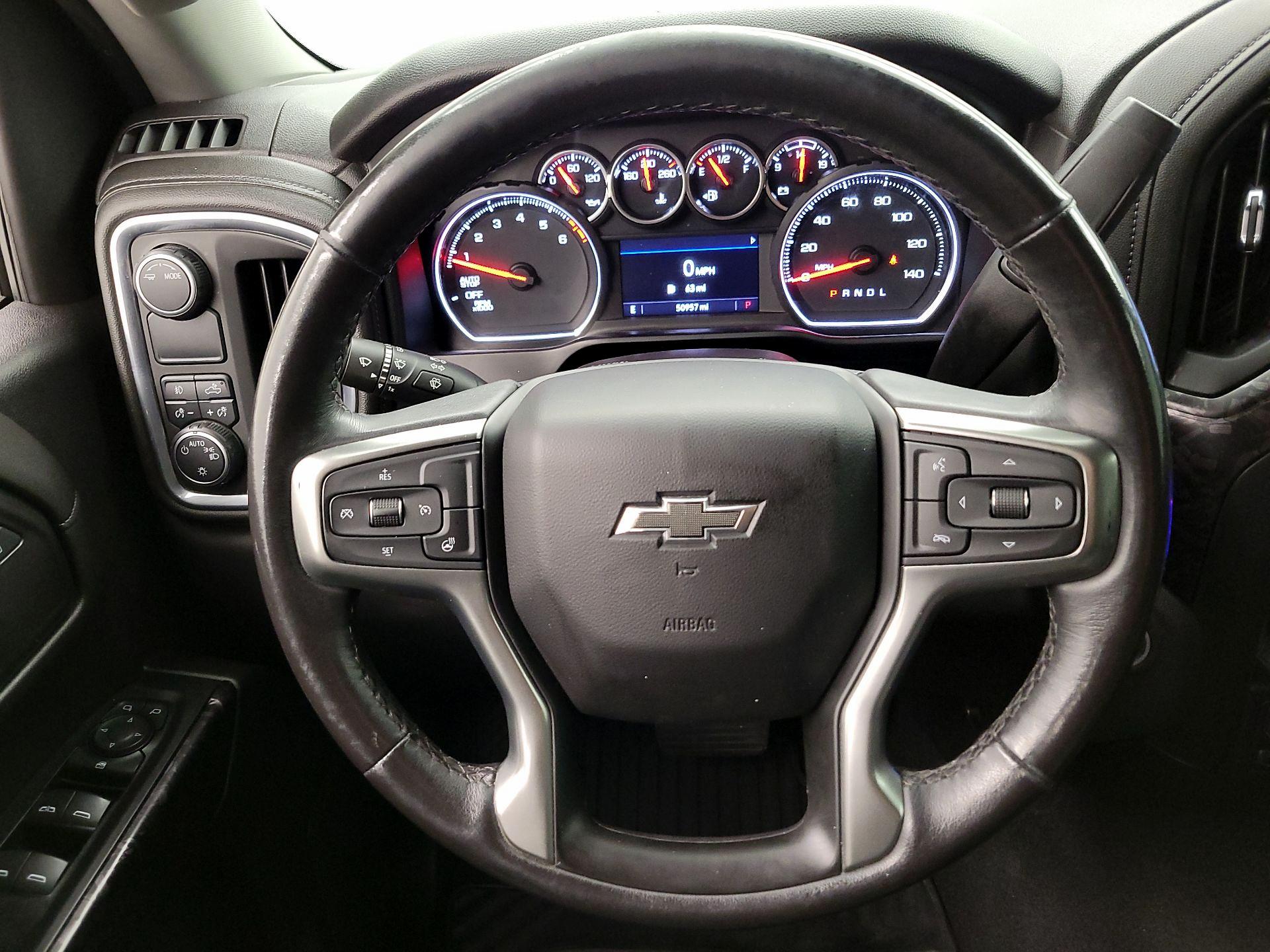 Thumbnail: 2021 Chevrolet Silverado 1500 - 10
