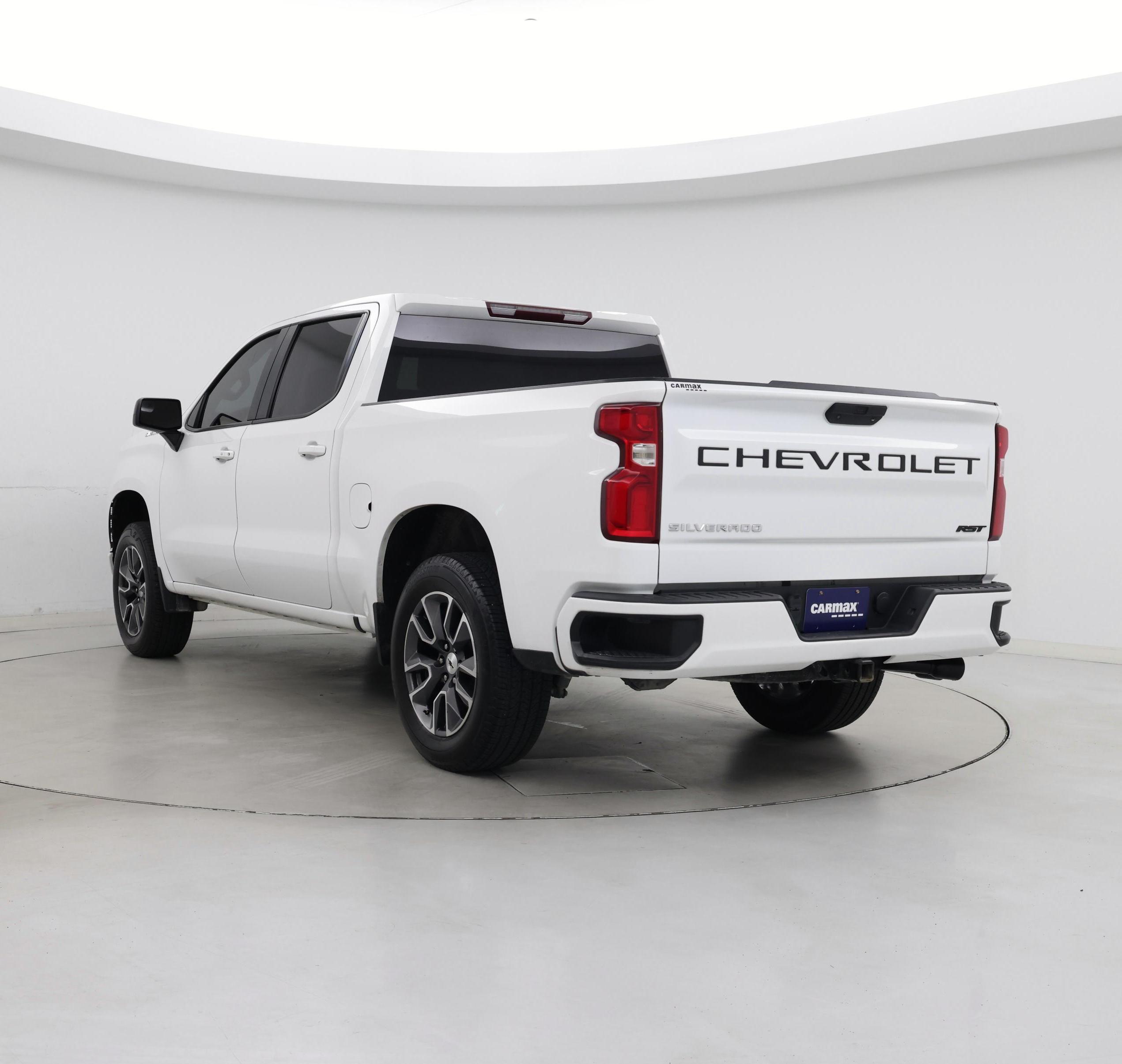 Thumbnail: 2021 Chevrolet Silverado 1500 - 2