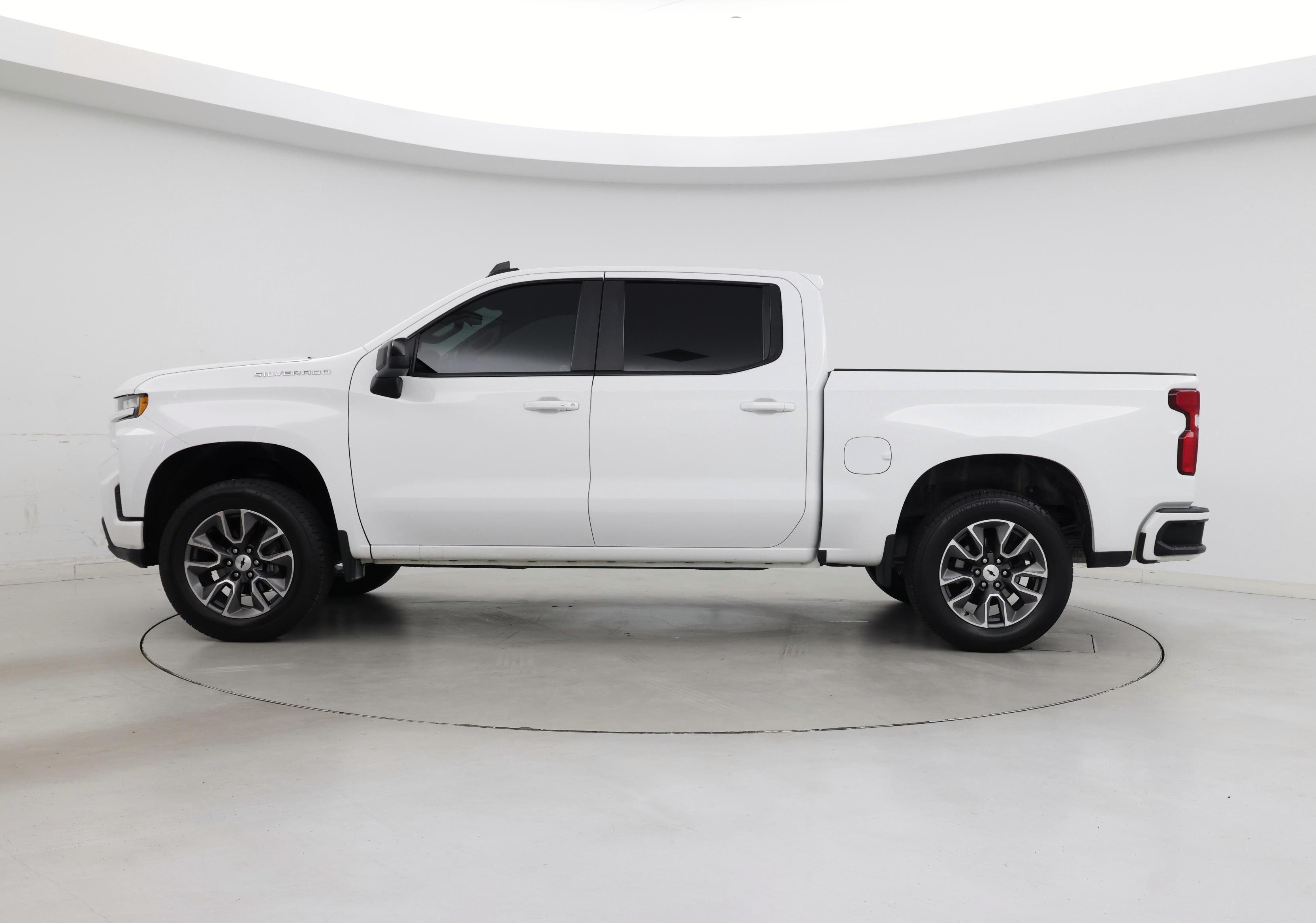 Thumbnail: 2021 Chevrolet Silverado 1500 - 3