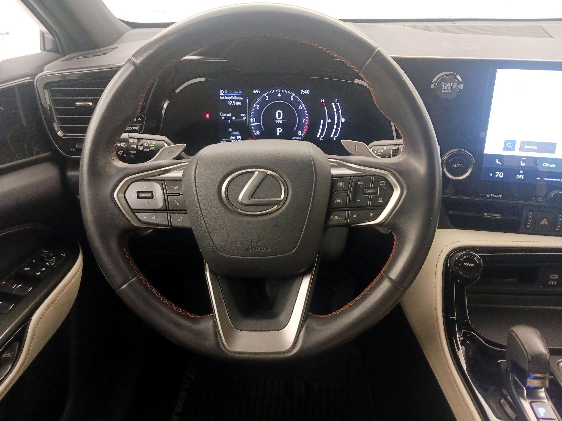 Thumbnail: 2023 Lexus NX - 10