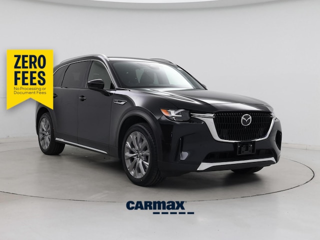 Black 2025 Mazda CX-90 SUV / Crossover All-Wheel Drive Automatic