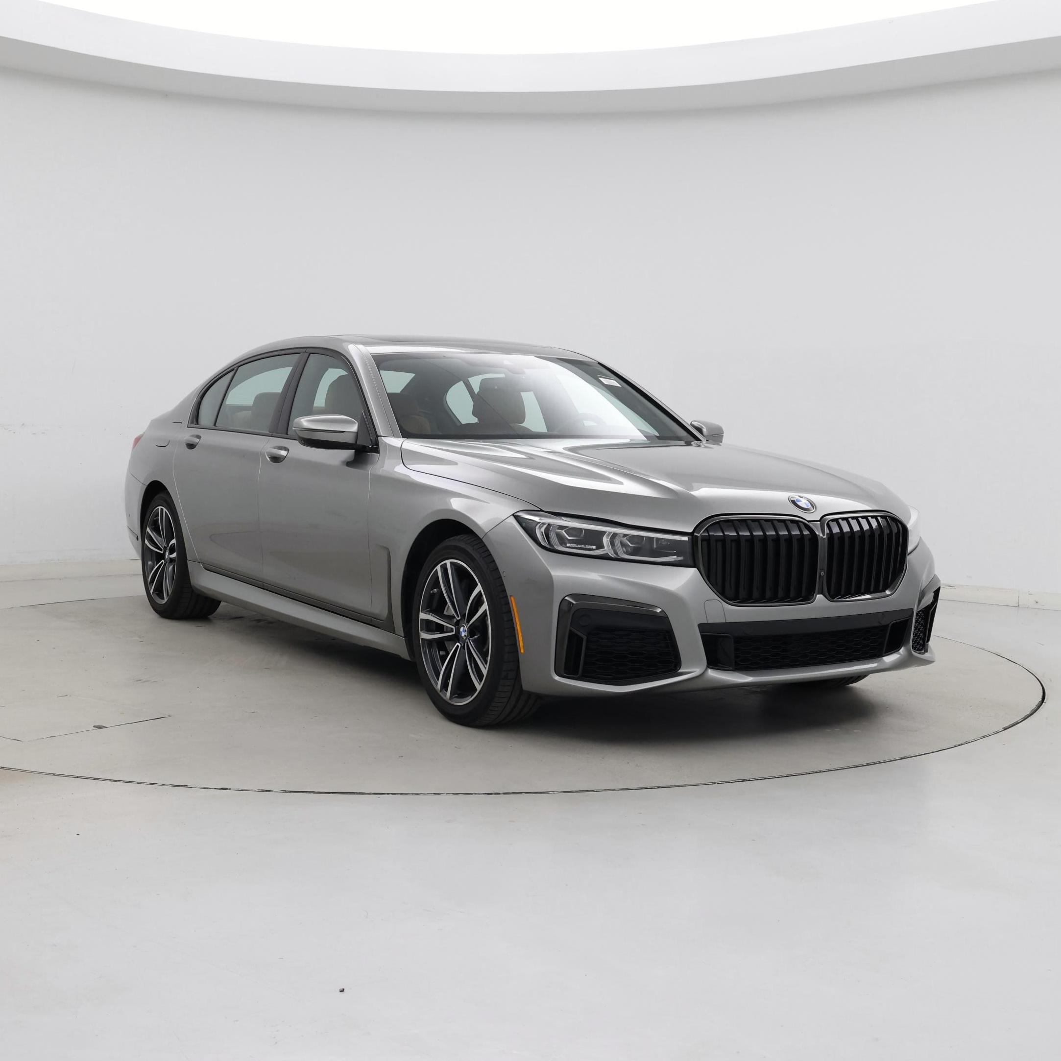 Brown (Tan) 2020 BMW 7 Series Sedan All-Wheel Drive Automatic