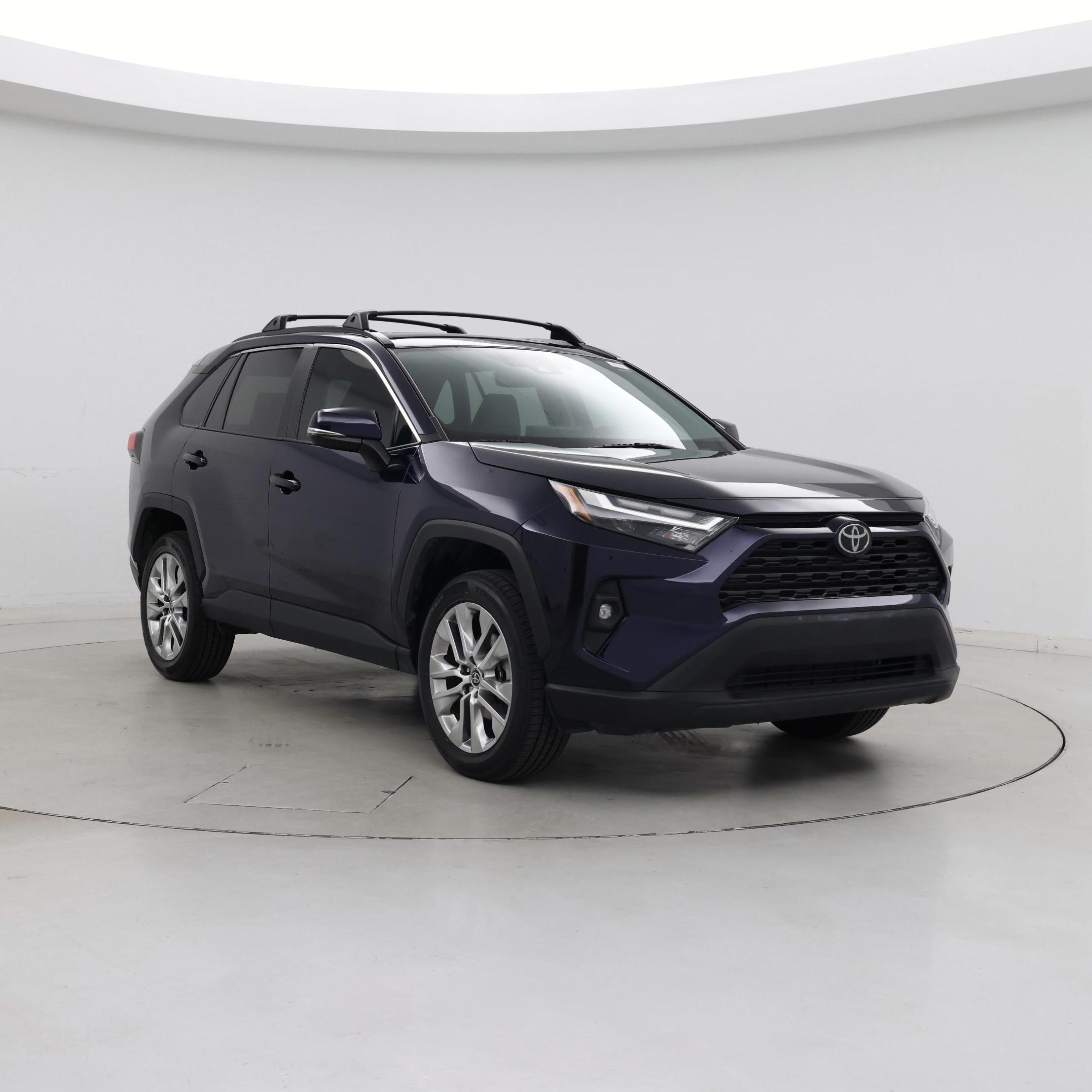 Blue 2025 Toyota RAV4 SUV / Crossover All-Wheel Drive Automatic