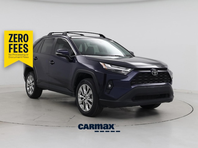 Blue 2025 Toyota RAV4 SUV / Crossover All-Wheel Drive Automatic