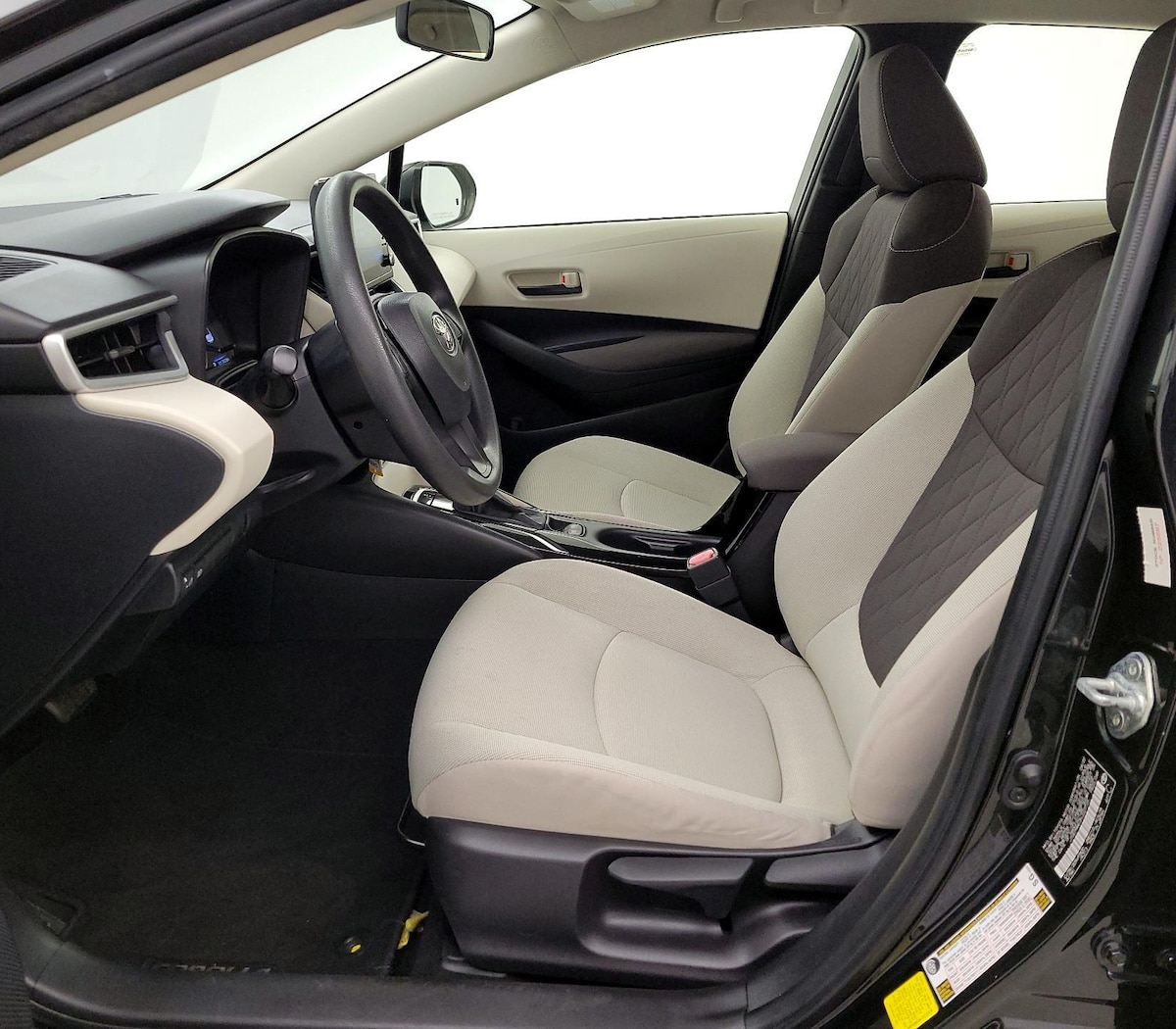 Front Driver Compartment