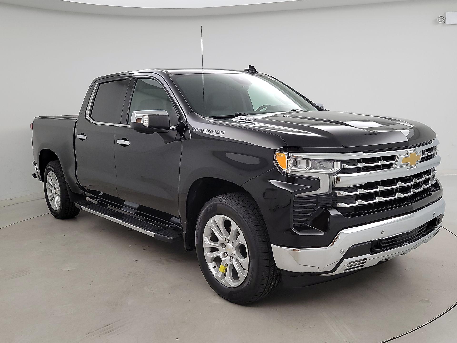 Black 2022 Chevrolet Silverado 1500 Pickup Truck 4X2 Automatic