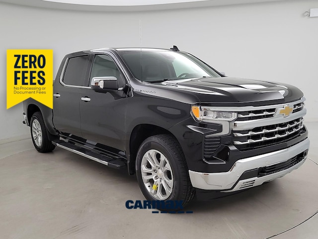 Black 2022 Chevrolet Silverado 1500 Pickup Truck 4X2 Automatic