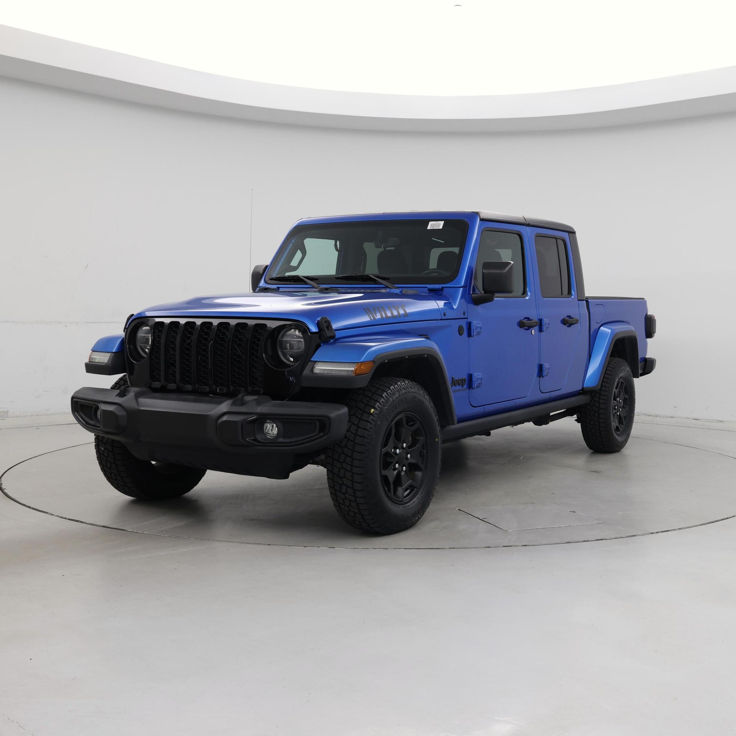 Thumbnail: 2021 Jeep Gladiator - 4
