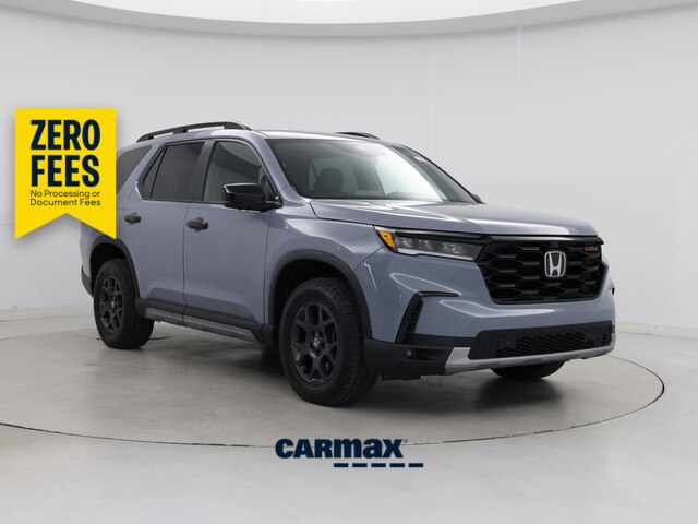 Gray 2023 Honda Pilot TrailSport AWD SUV / Crossover All-Wheel Drive Automatic