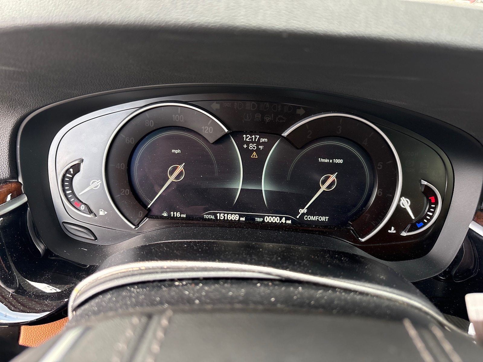 2019 BMW 540I