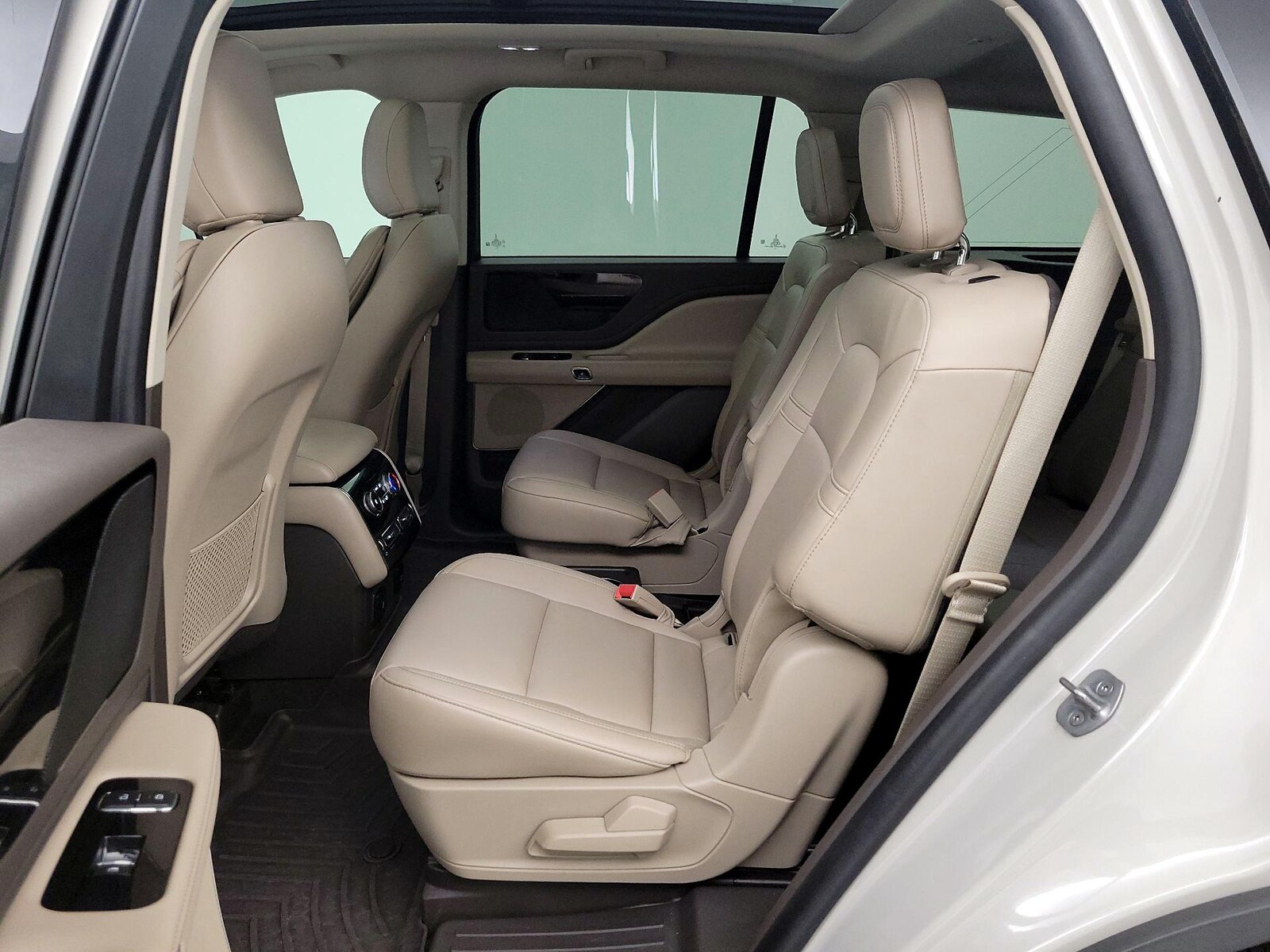 Rear Air Conditioning