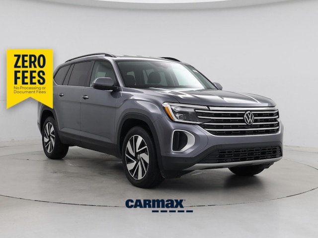Gray 2025 Volkswagen Atlas SE 4Motion with Technology SUV / Crossover All-Wheel Drive Automatic