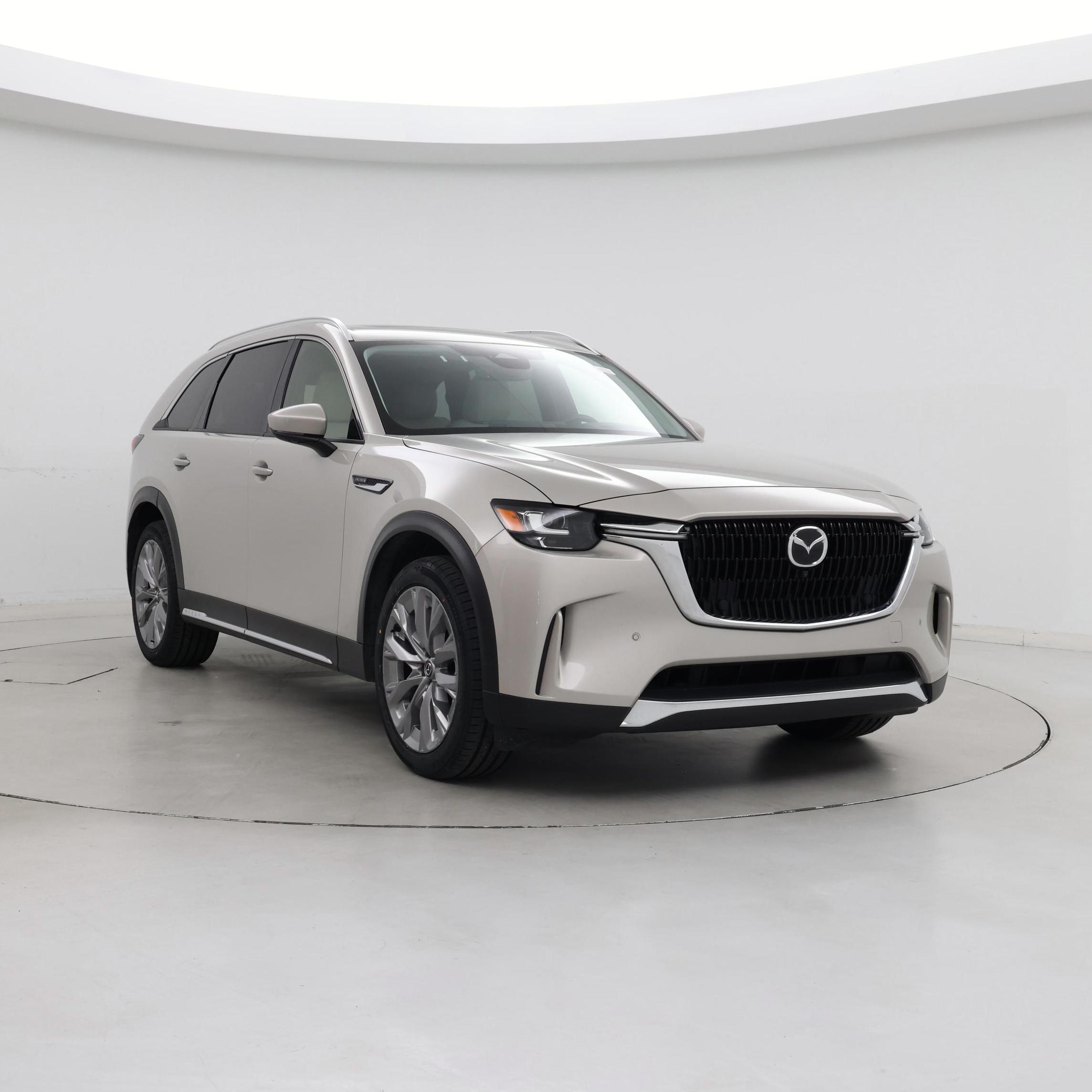 Brown (Tan) 2025 Mazda CX-90 3.3 Turbo Premium Plus AWD SUV / Crossover All-Wheel Drive Automatic