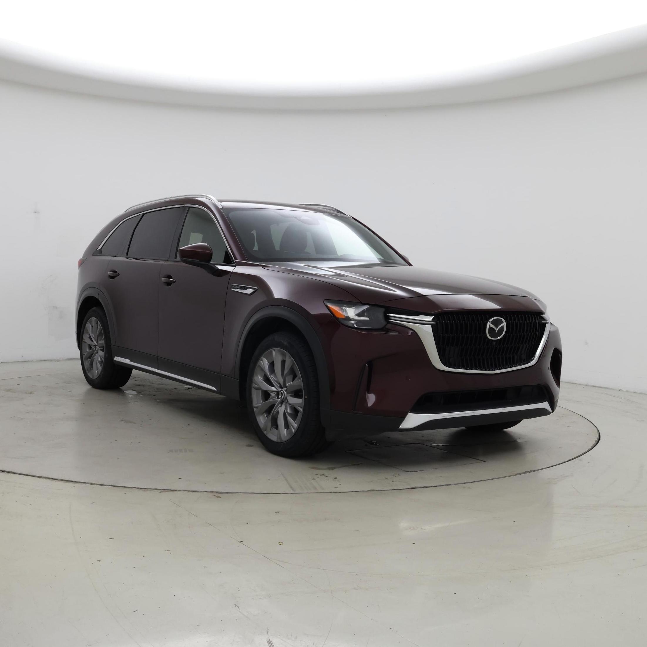Red (Burgundy) 2025 Mazda CX-90 SUV / Crossover All-Wheel Drive Automatic
