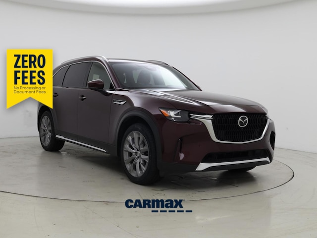 Red (Burgundy) 2025 Mazda CX-90 SUV / Crossover All-Wheel Drive Automatic