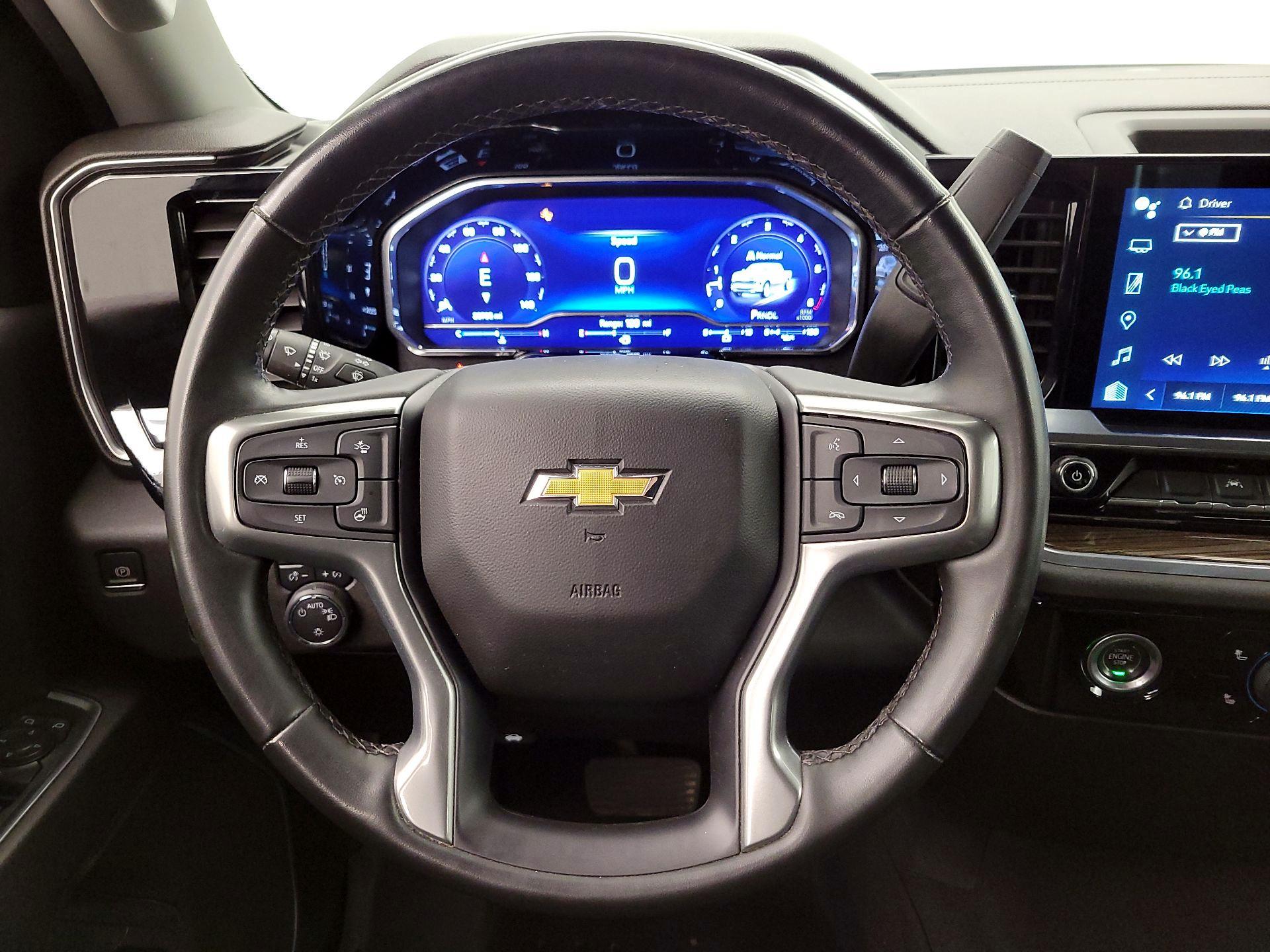 Thumbnail: 2023 Chevrolet Silverado 1500 - 10