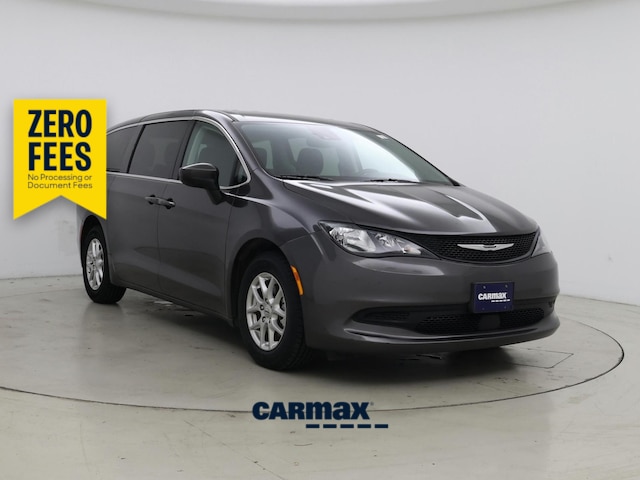 Gray 2023 Chrysler Voyager Minivan Front-Wheel Drive Automatic