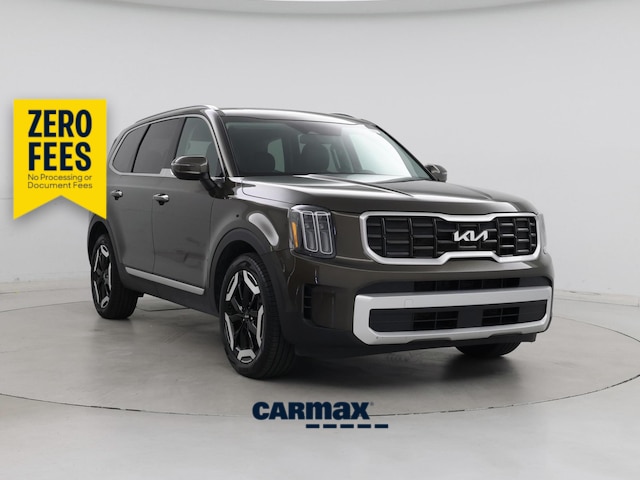 Green 2025 Kia Telluride S AWD SUV / Crossover All-Wheel Drive Automatic