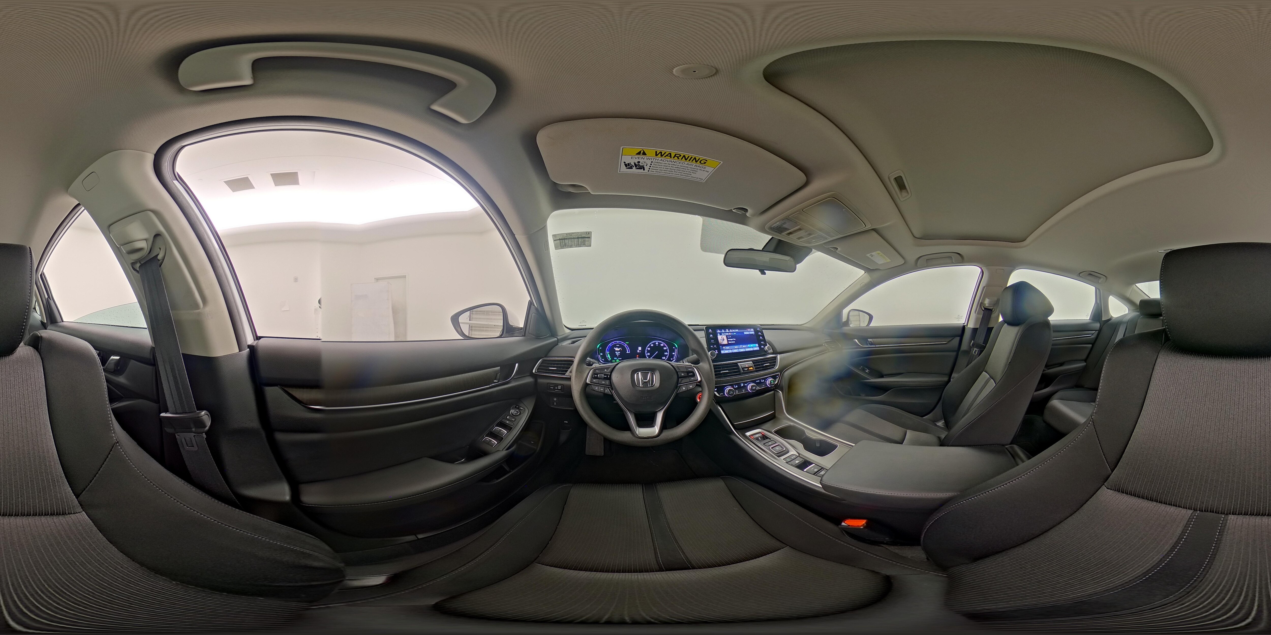 2021 Honda Accord Hybrid EX - Photo 28