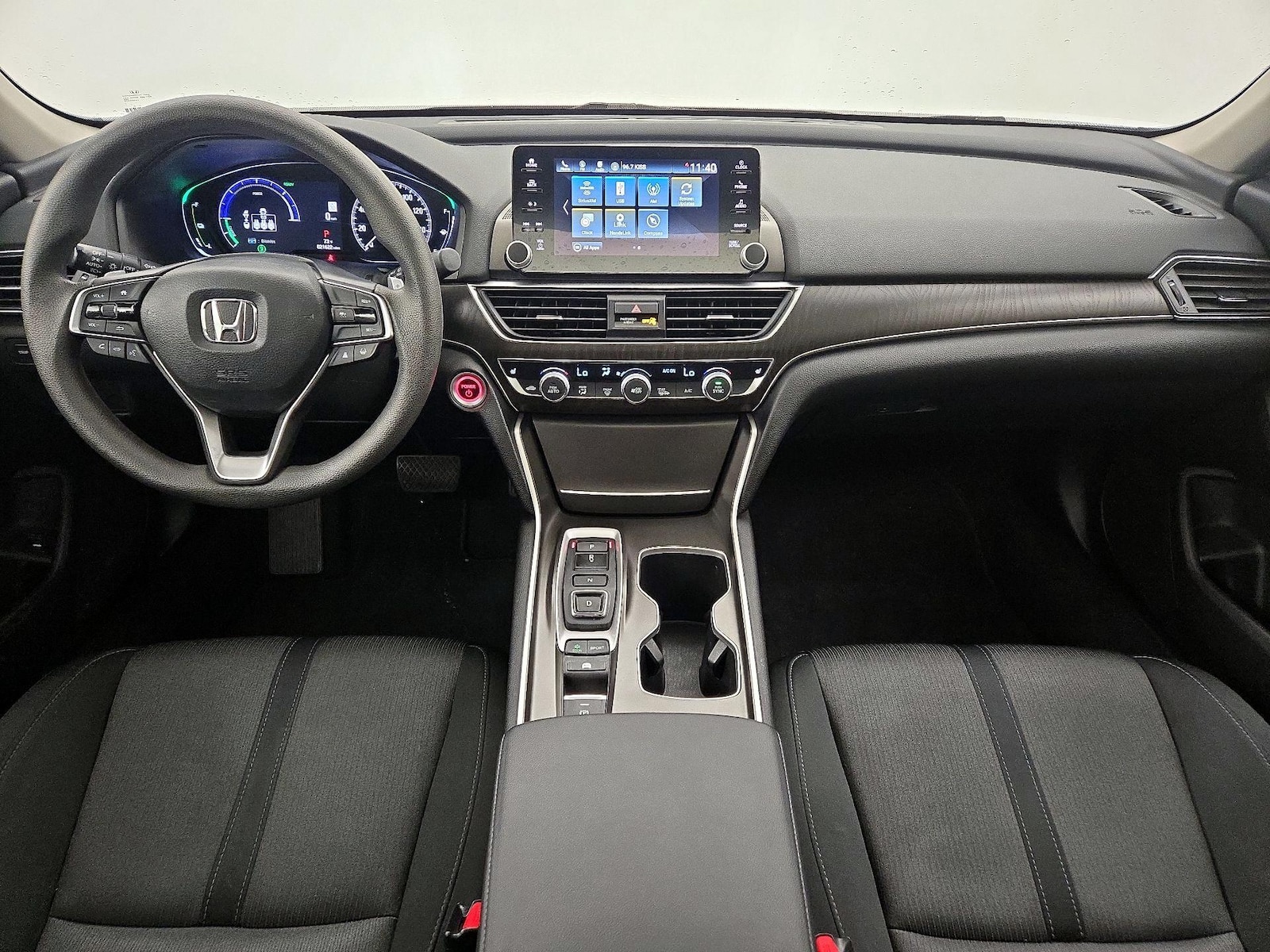 2021 Honda Accord Hybrid EX - Photo 10