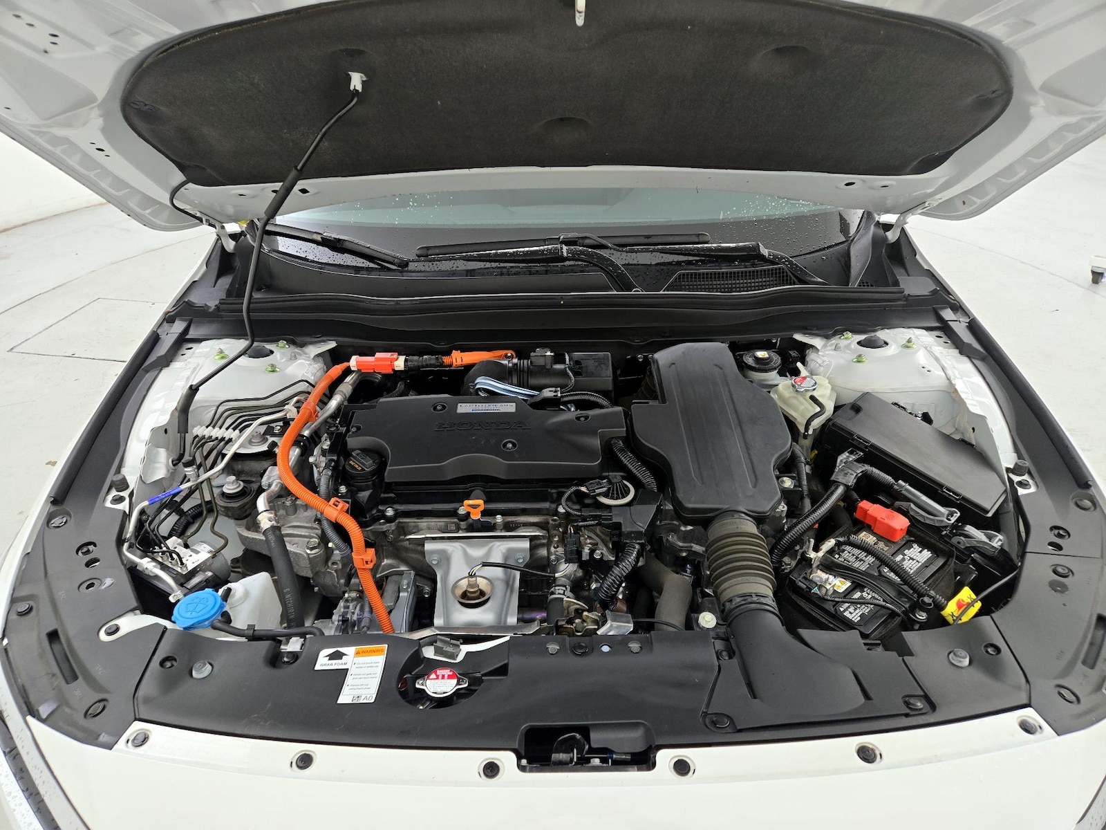 2021 Honda Accord Hybrid EX - Photo 24