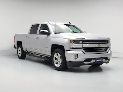 2017 Chevrolet Silverado 1500 LTZ Z71