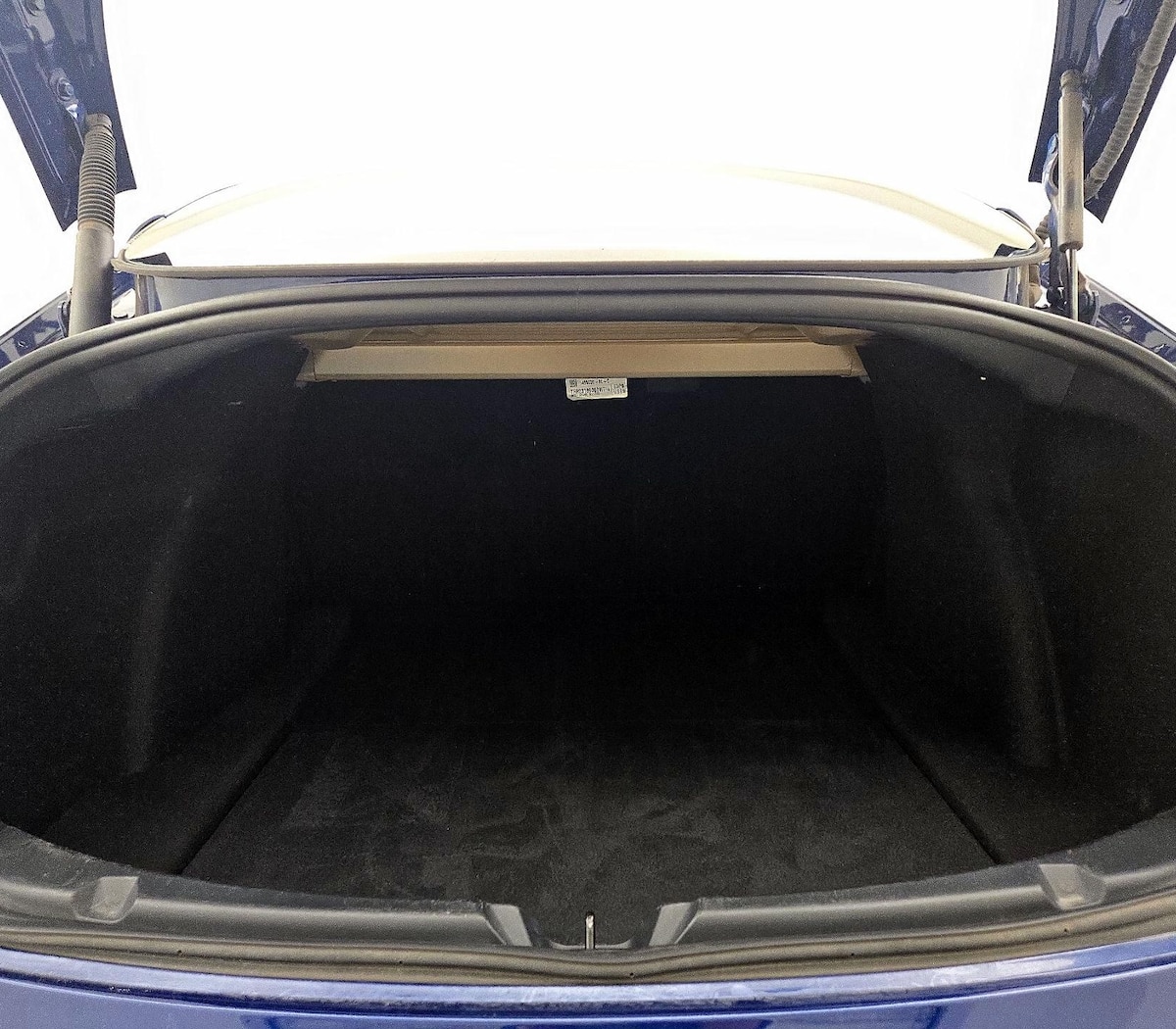 Trunk/Cargo (Seats Up)