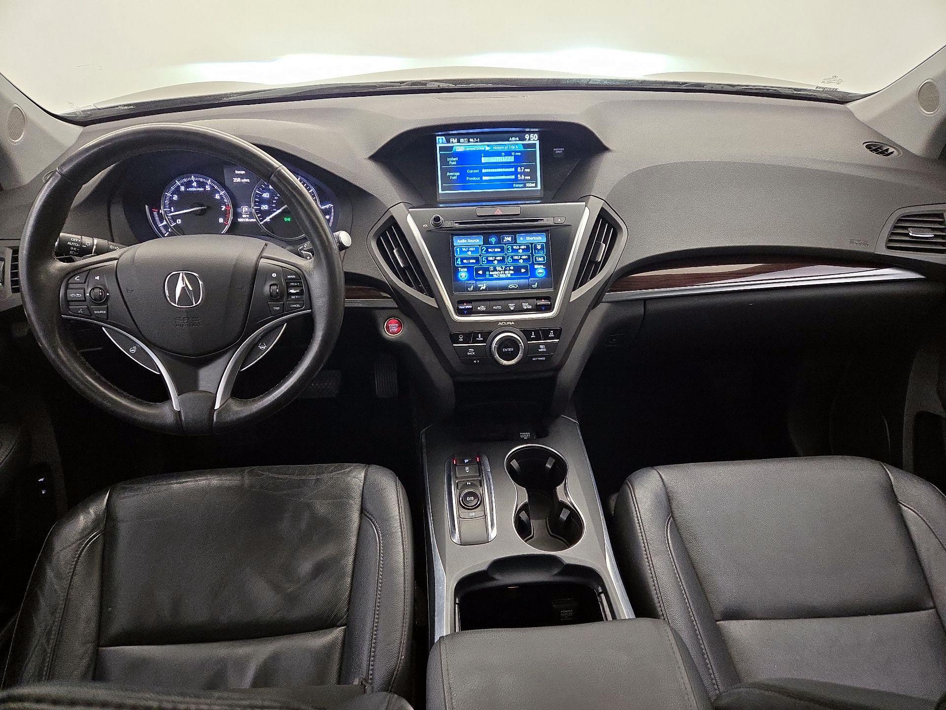 Thumbnail: 2016 Acura MDX - 9