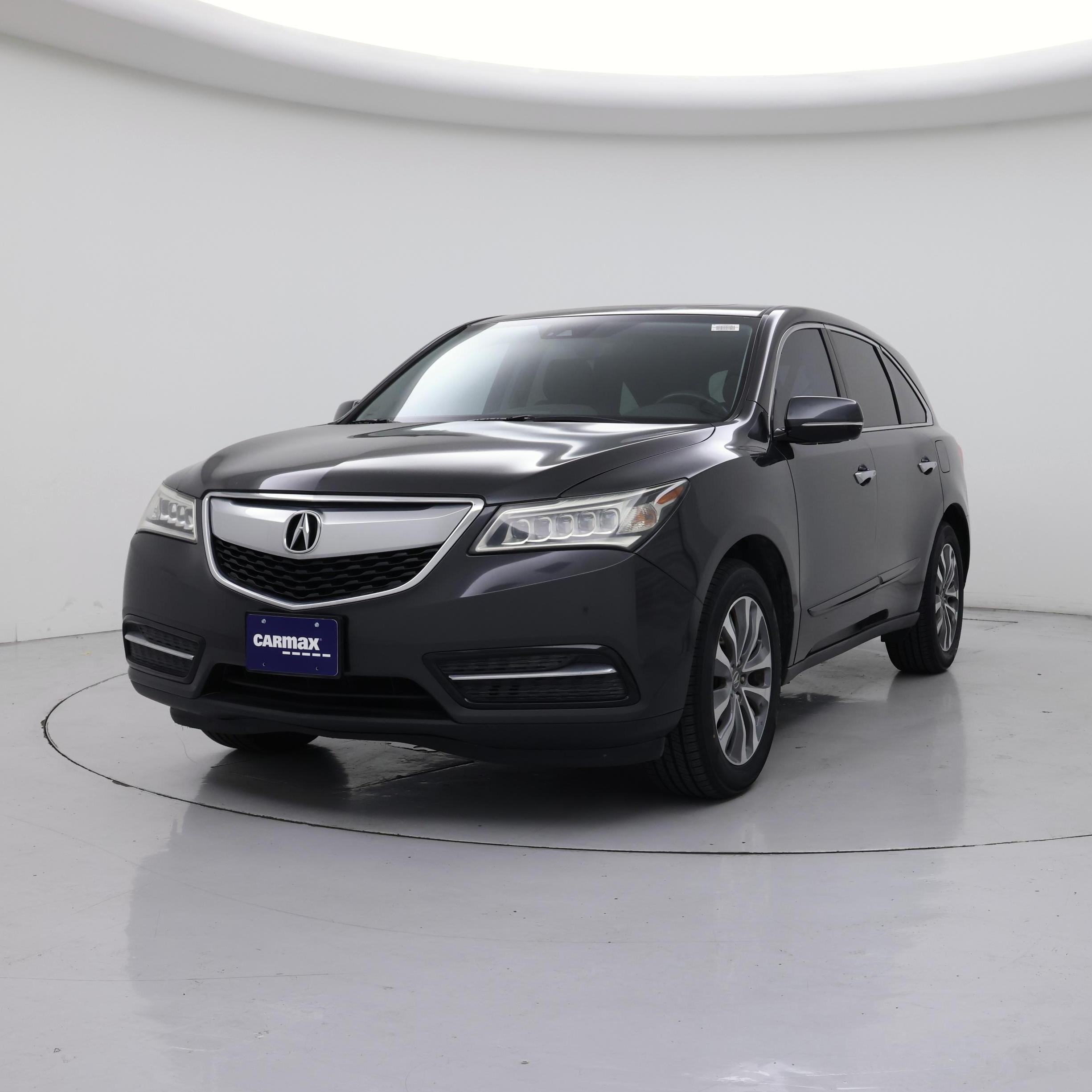 Thumbnail: 2016 Acura MDX - 4