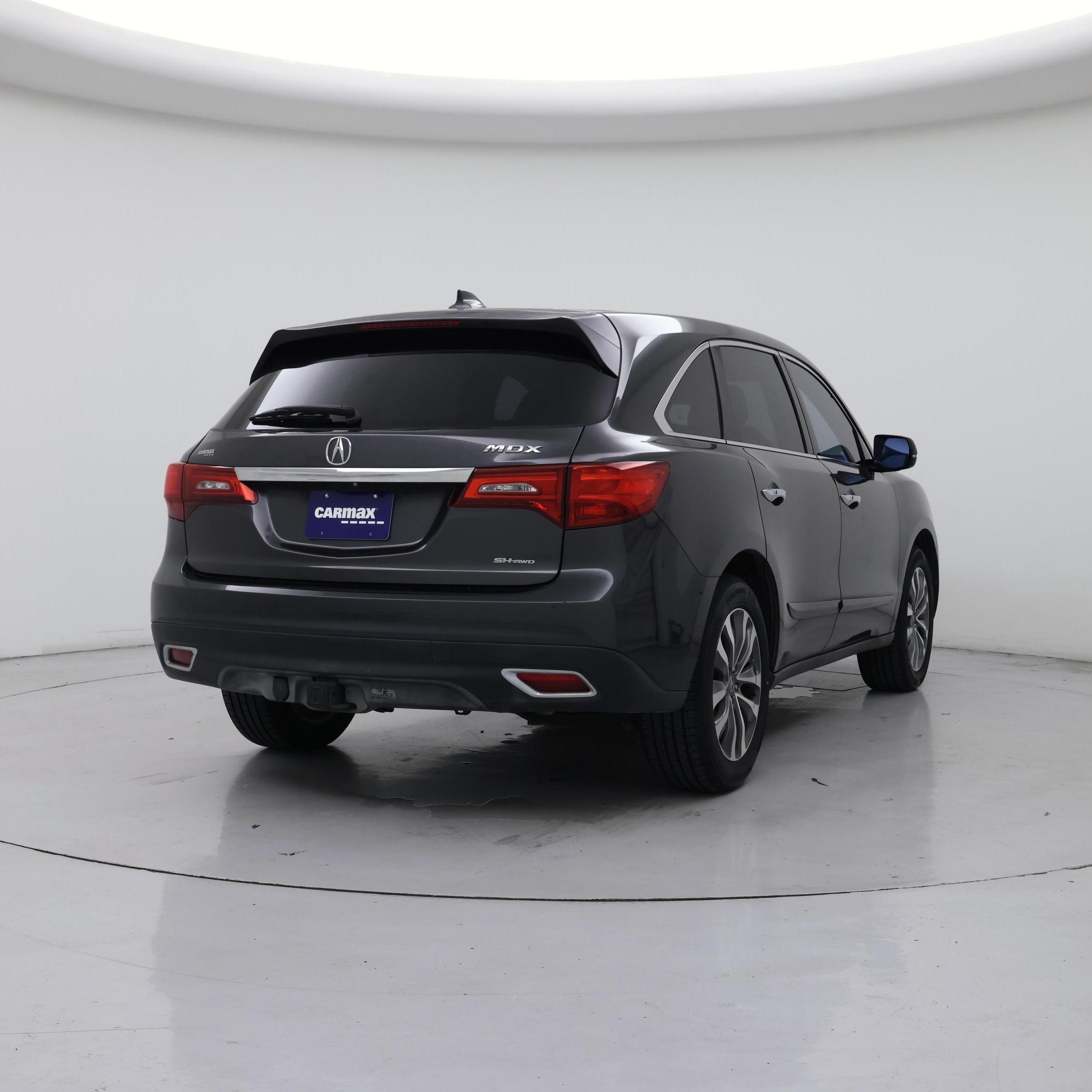 Thumbnail: 2016 Acura MDX - 8